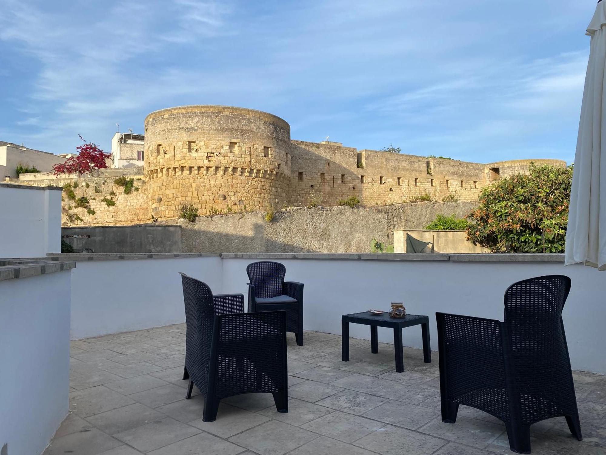 Hypogeum -Le Torri Apartments- Otranto Exteriér fotografie