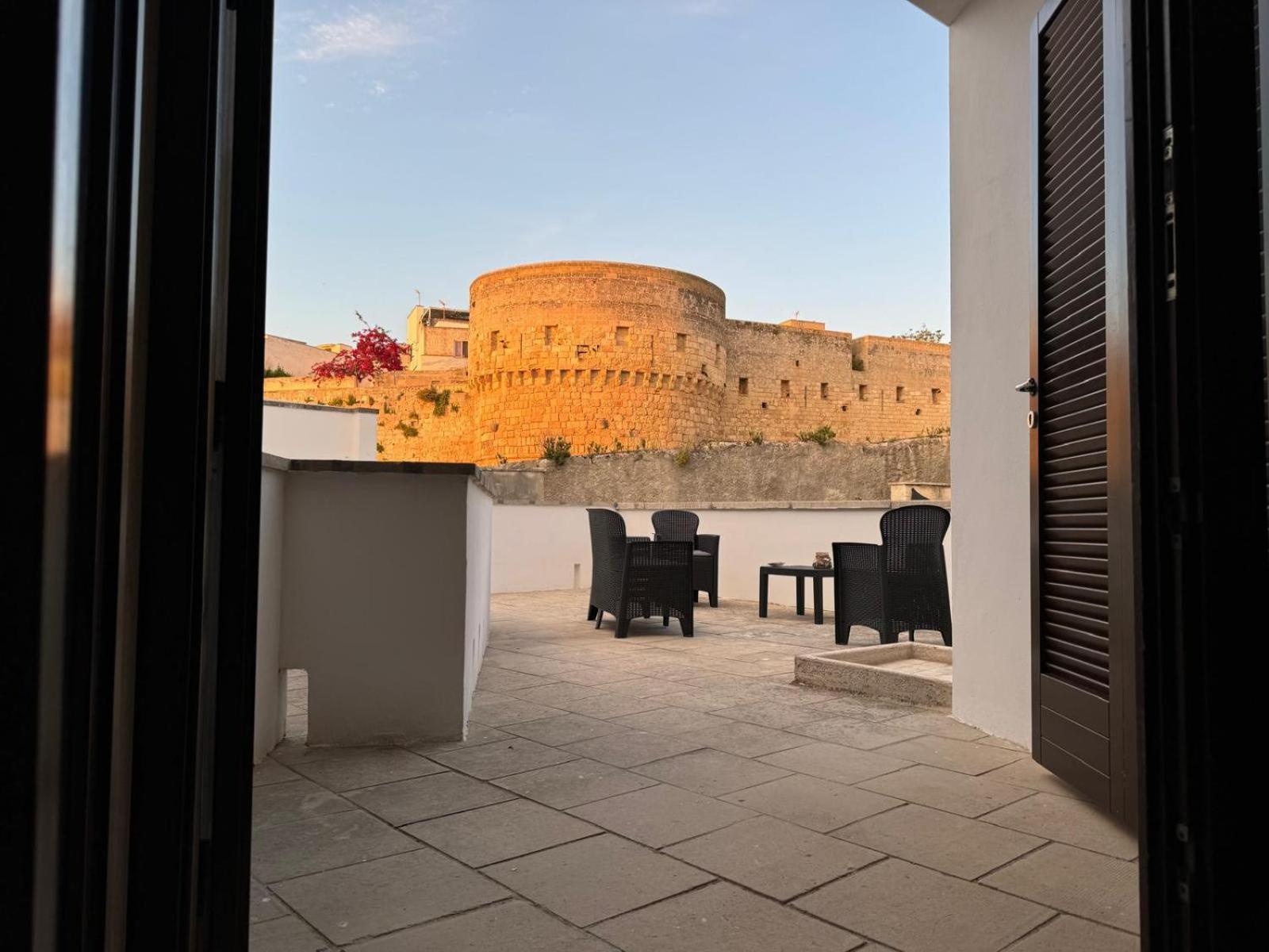 Hypogeum -Le Torri Apartments- Otranto Exteriér fotografie