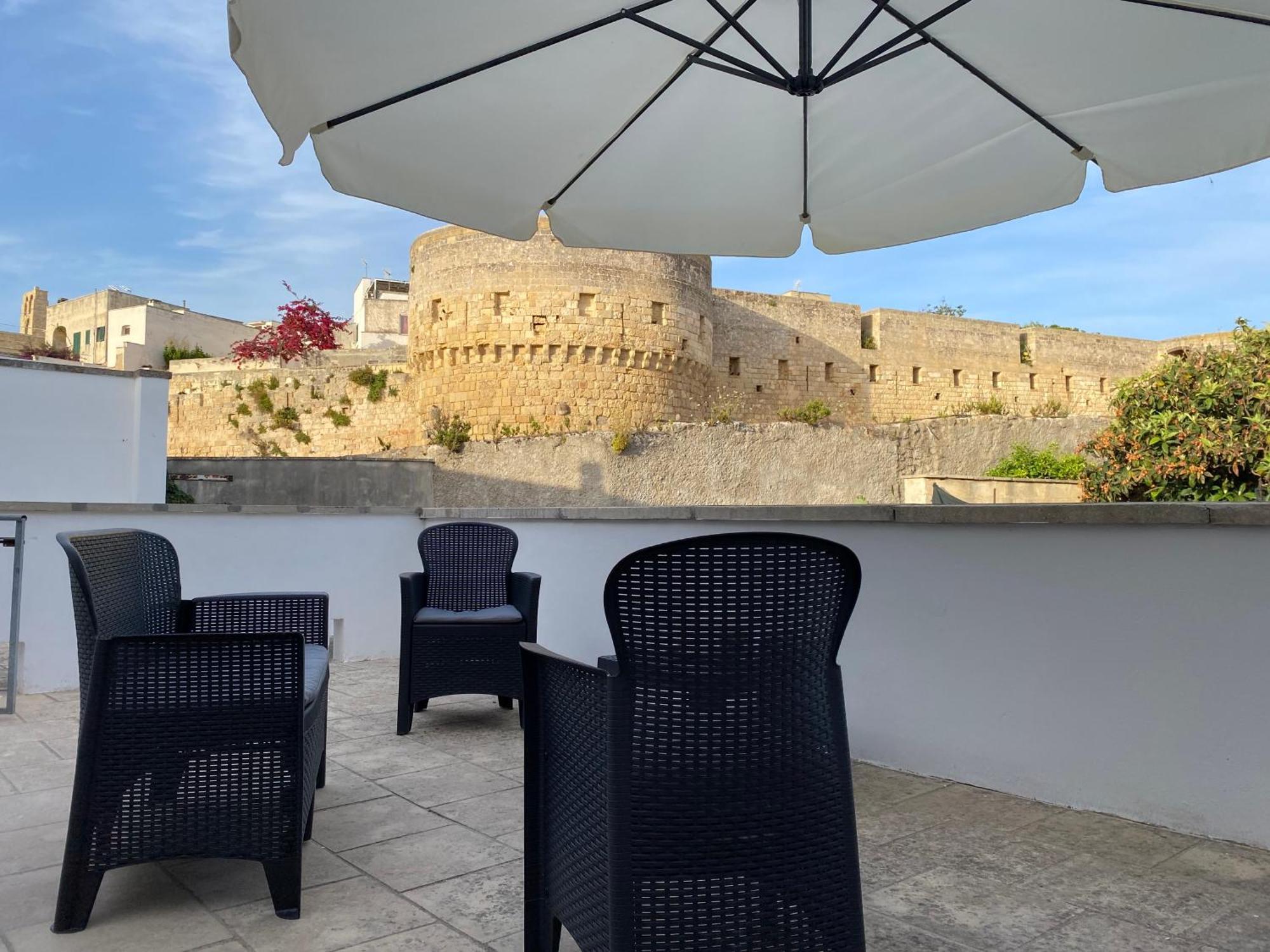 Hypogeum -Le Torri Apartments- Otranto Exteriér fotografie