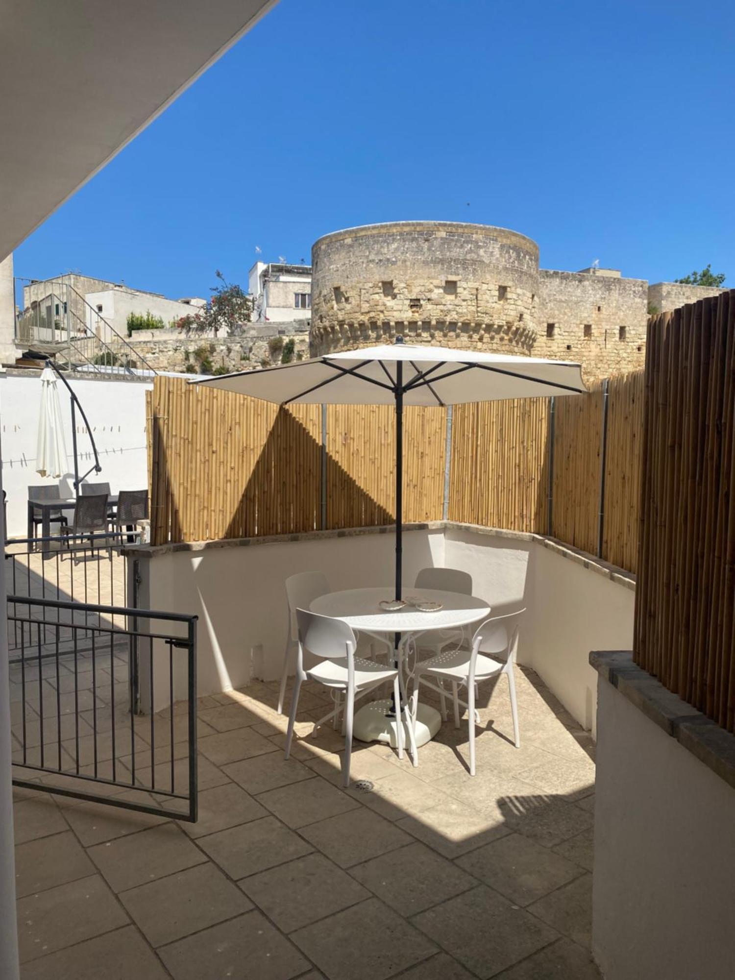 Hypogeum -Le Torri Apartments- Otranto Exteriér fotografie