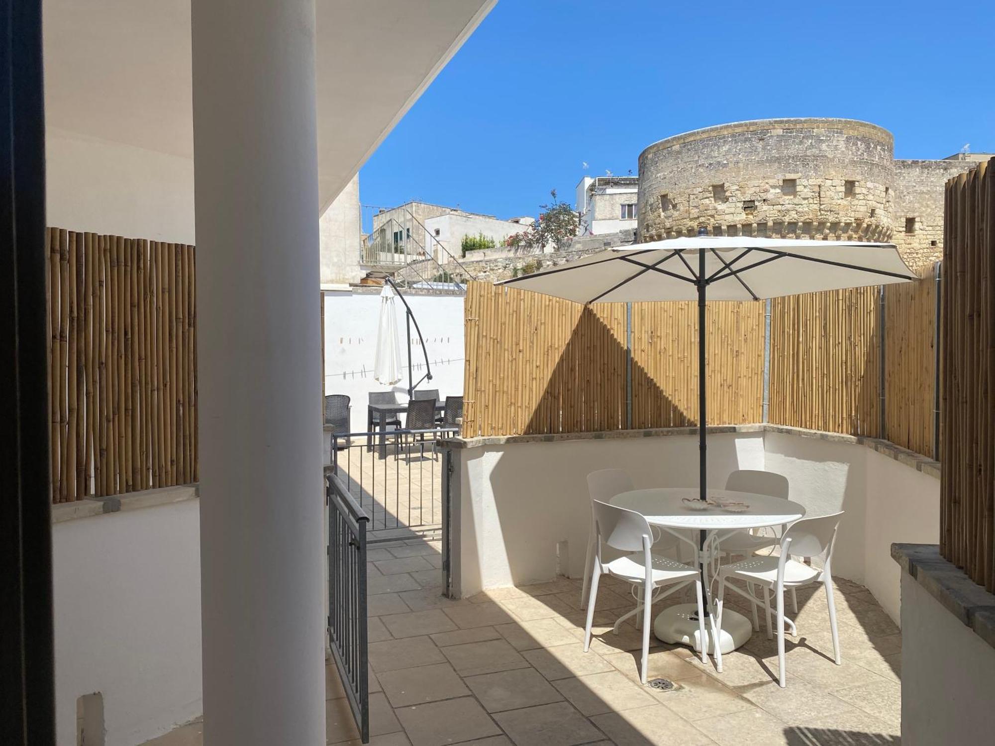 Hypogeum -Le Torri Apartments- Otranto Exteriér fotografie